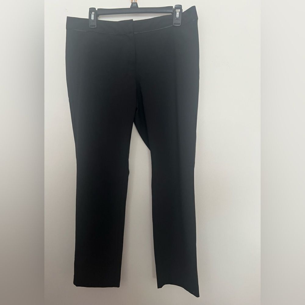 Vineyard Vines Black Straight Leg Women's Pants